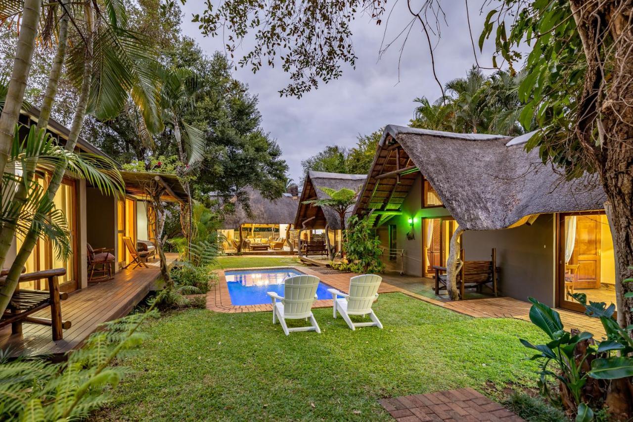 Mhlati Guest Cottages Malalane Bagian luar foto